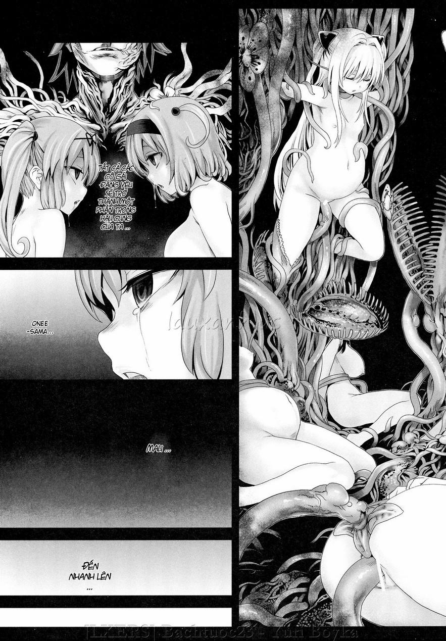 manhwax10.com - Truyện Manhwa Victim Girls 8 - VenusTrap (To Love-Ru) Chương Oneshot Trang 23