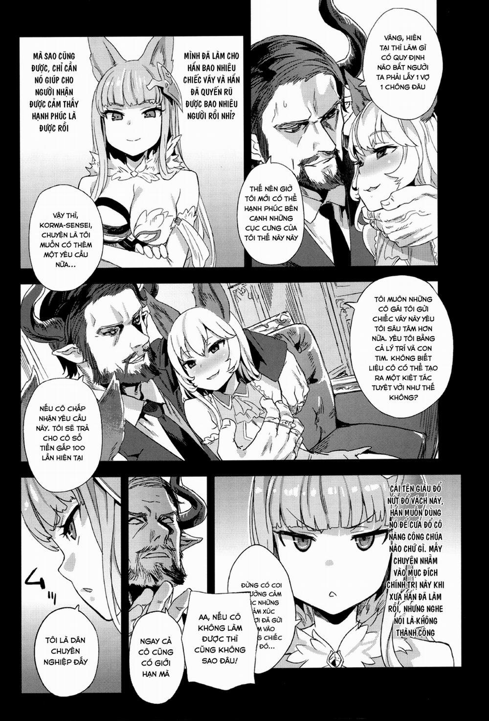 manhwax10.com - Truyện Manhwa VictimGirls 21 Bokujou: Happy End (Granblue Fantasy) Chương Oneshot Trang 3