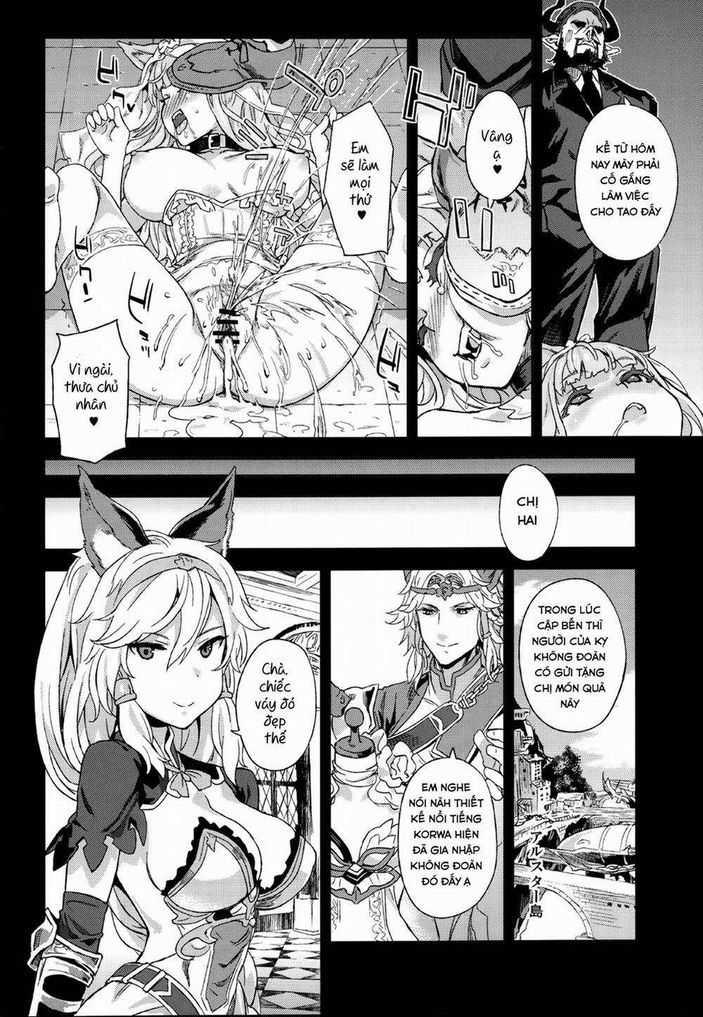 manhwax10.com - Truyện Manhwa VictimGirls 21 Bokujou: Happy End (Granblue Fantasy) Chương Oneshot Trang 27