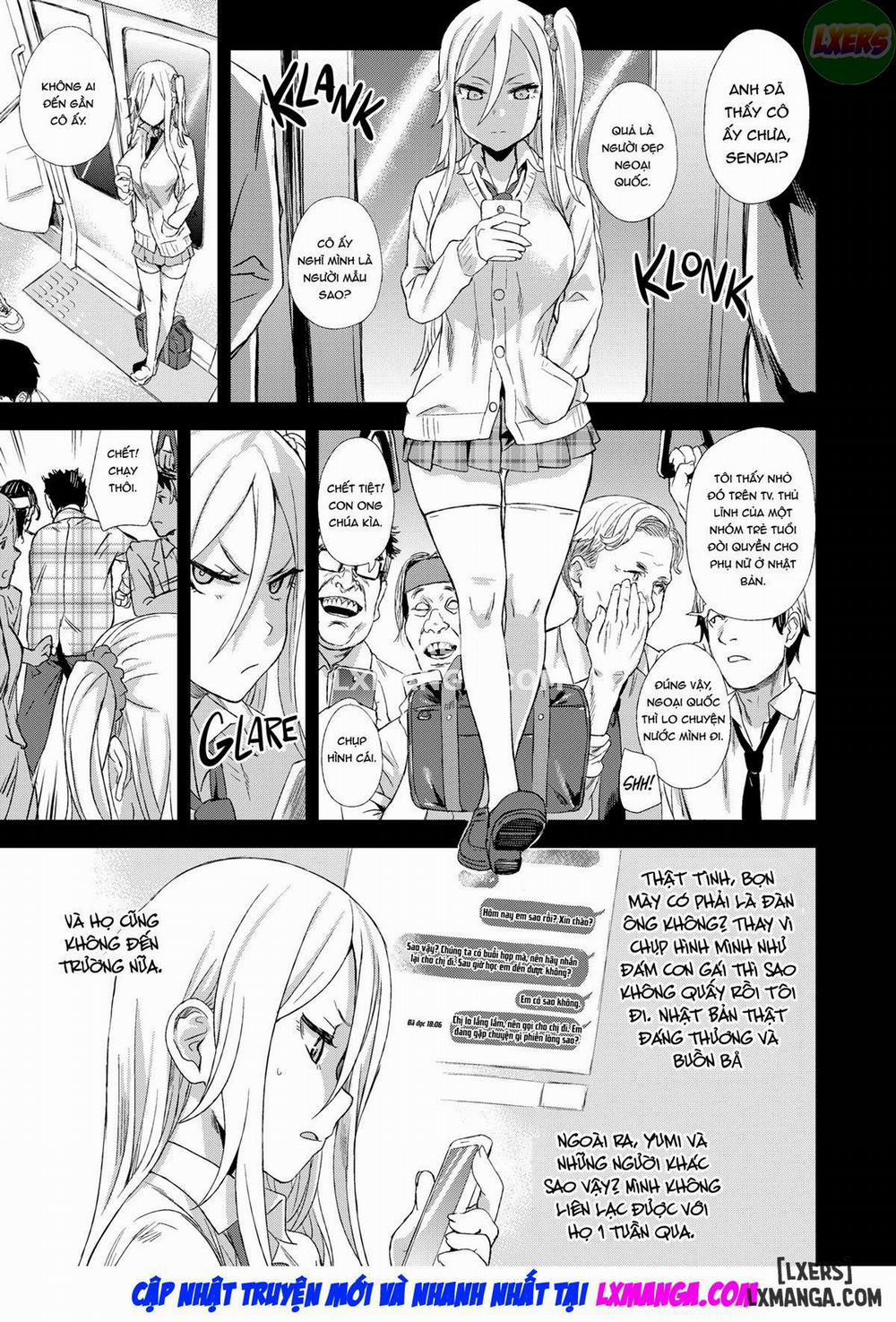 manhwax10.com - Truyện Manhwa VictimGirls R Chikan Bokumetsu Campaign Chương Oneshot Trang 17