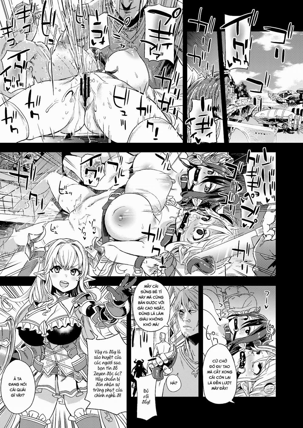 manhwax10.com - Truyện Manhwa VictimGirls25 Dekachichi Teishinchou Shuzoku ♀ no Tsuno o Oru Hanashi (Granblue Fantasy) Chương Oneshot Trang 2