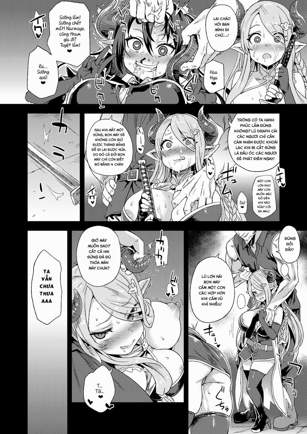 manhwax10.com - Truyện Manhwa VictimGirls25 Dekachichi Teishinchou Shuzoku ♀ no Tsuno o Oru Hanashi (Granblue Fantasy) Chương Oneshot Trang 11