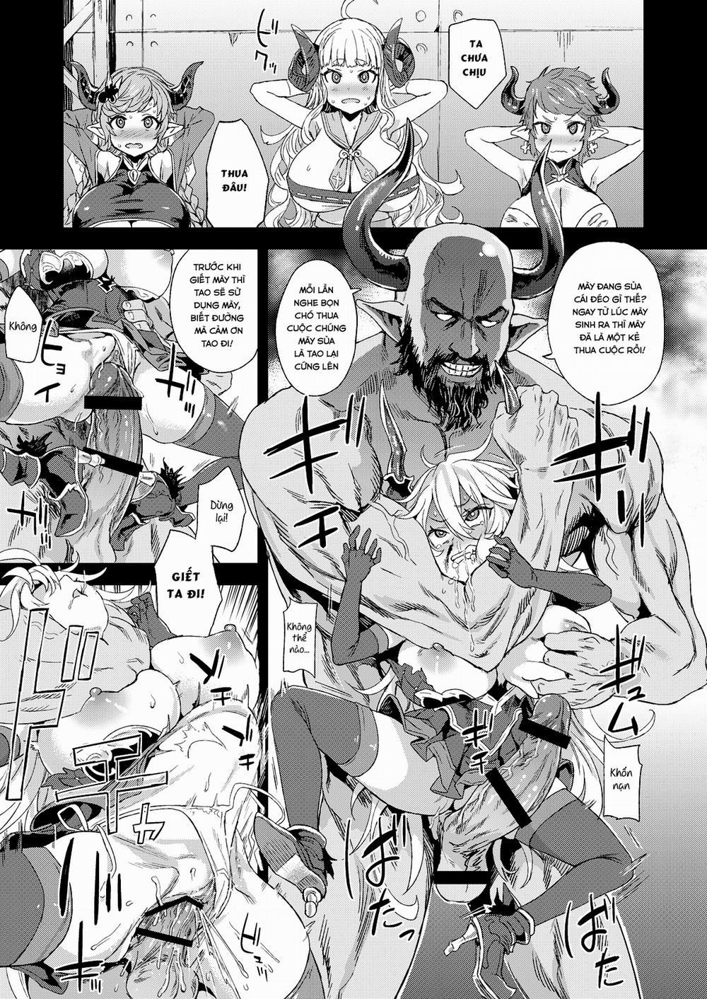 manhwax10.com - Truyện Manhwa VictimGirls25 Dekachichi Teishinchou Shuzoku ♀ no Tsuno o Oru Hanashi (Granblue Fantasy) Chương Oneshot Trang 12