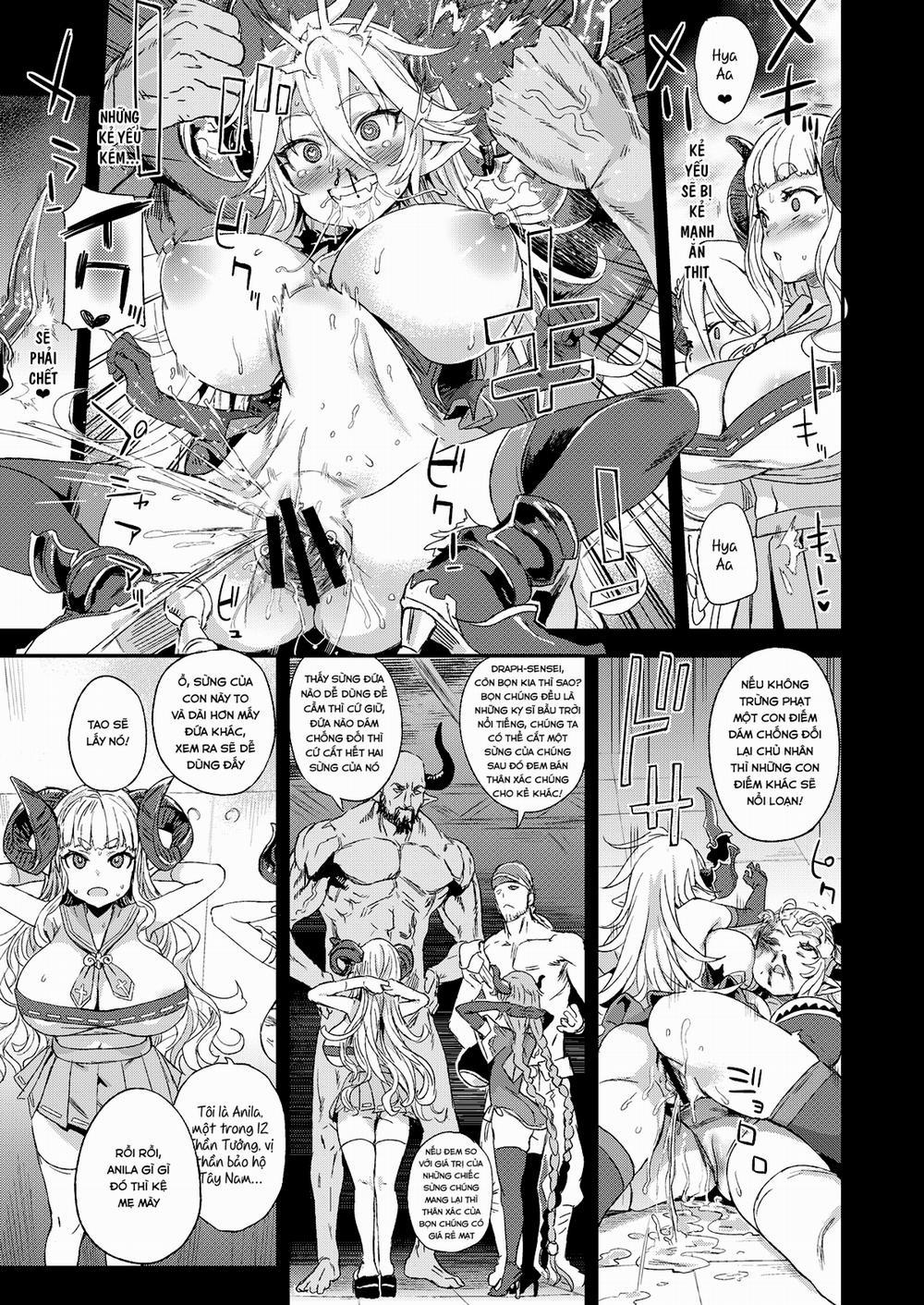 manhwax10.com - Truyện Manhwa VictimGirls25 Dekachichi Teishinchou Shuzoku ♀ no Tsuno o Oru Hanashi (Granblue Fantasy) Chương Oneshot Trang 14