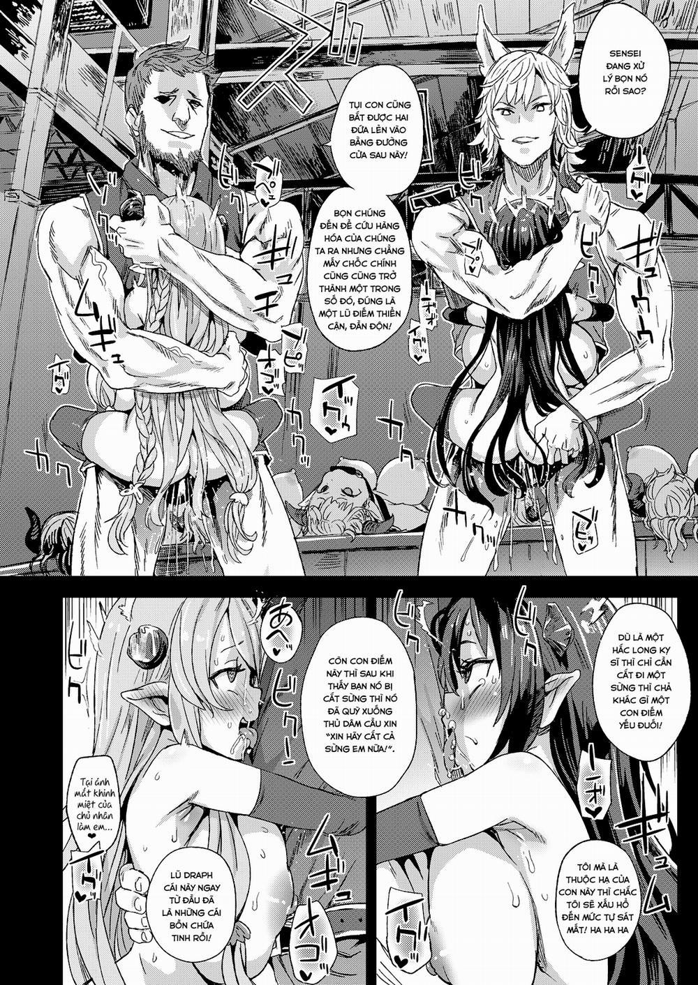 manhwax10.com - Truyện Manhwa VictimGirls25 Dekachichi Teishinchou Shuzoku ♀ no Tsuno o Oru Hanashi (Granblue Fantasy) Chương Oneshot Trang 19