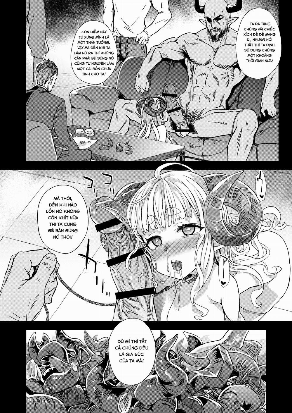 manhwax10.com - Truyện Manhwa VictimGirls25 Dekachichi Teishinchou Shuzoku ♀ no Tsuno o Oru Hanashi (Granblue Fantasy) Chương Oneshot Trang 29