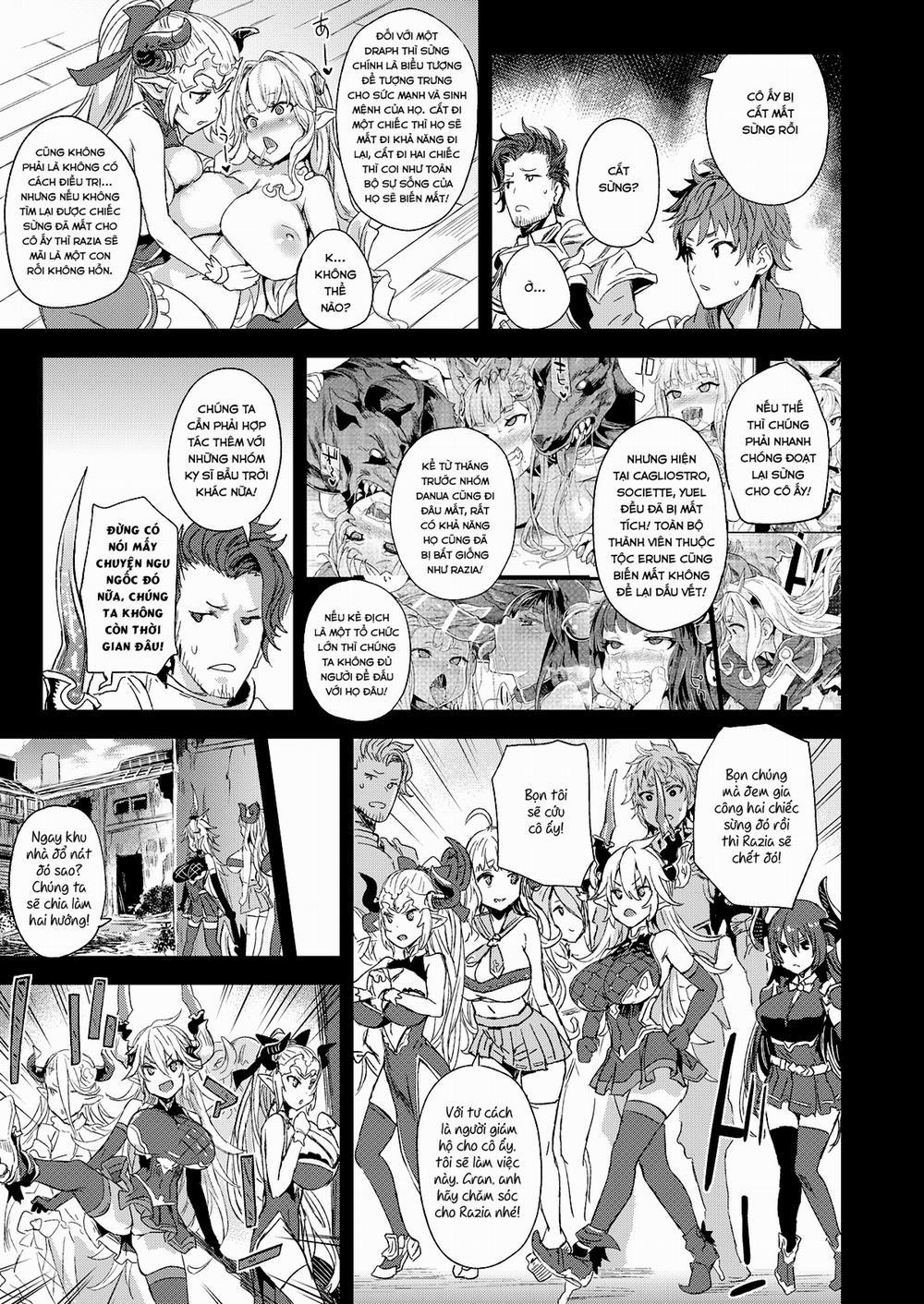 manhwax10.com - Truyện Manhwa VictimGirls25 Dekachichi Teishinchou Shuzoku ♀ no Tsuno o Oru Hanashi (Granblue Fantasy) Chương Oneshot Trang 4