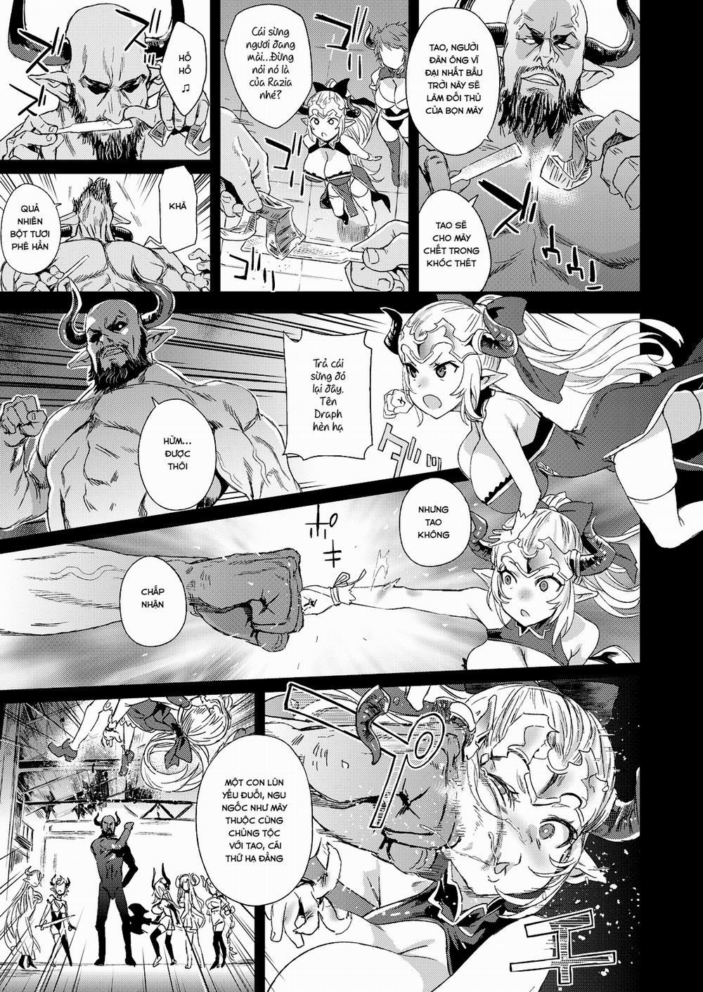 manhwax10.com - Truyện Manhwa VictimGirls25 Dekachichi Teishinchou Shuzoku ♀ no Tsuno o Oru Hanashi (Granblue Fantasy) Chương Oneshot Trang 8