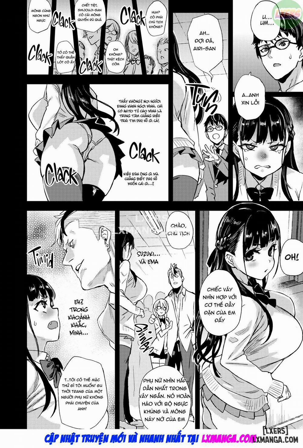 manhwax10.com - Truyện Manhwa VictimGirlsR Watashi wa, Makemasen Chương Oneshot Trang 22