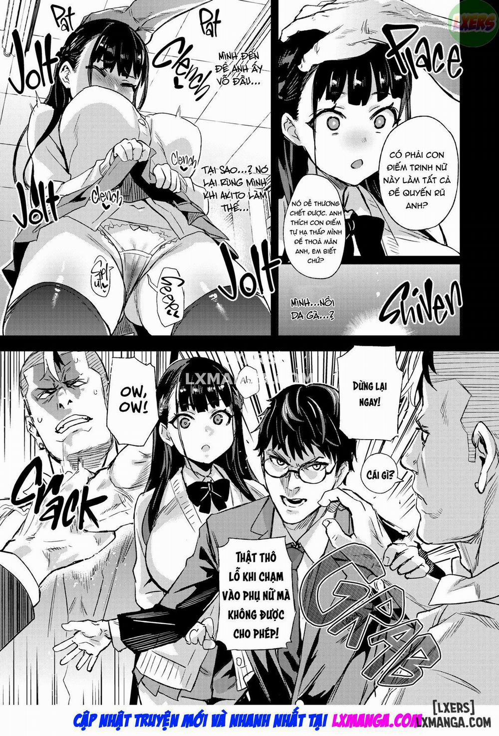 manhwax10.com - Truyện Manhwa VictimGirlsR Watashi wa, Makemasen Chương Oneshot Trang 23