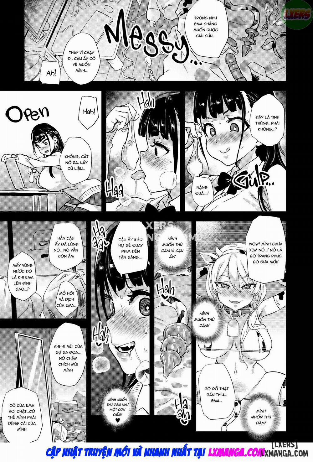 manhwax10.com - Truyện Manhwa VictimGirlsR Watashi wa, Makemasen Chương Oneshot Trang 25