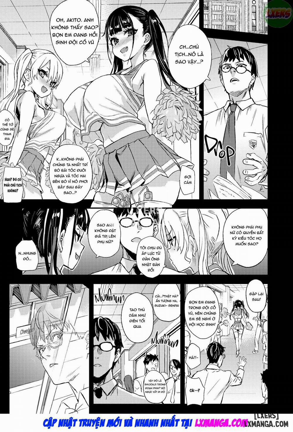 manhwax10.com - Truyện Manhwa VictimGirlsR Watashi wa, Makemasen Chương Oneshot Trang 37