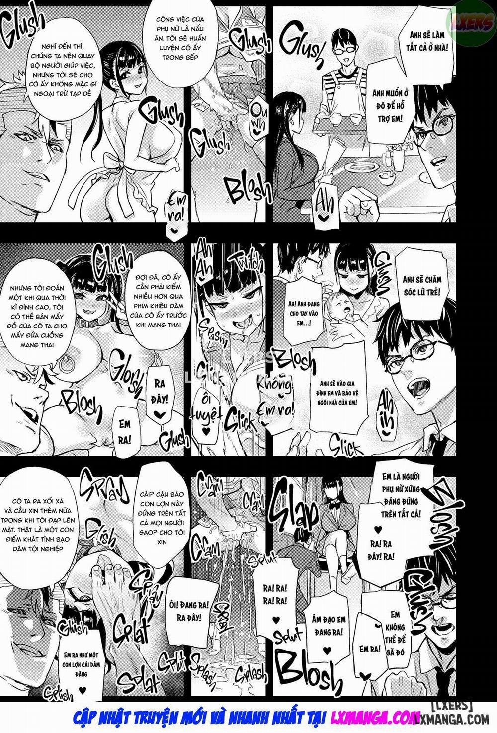 manhwax10.com - Truyện Manhwa VictimGirlsR Watashi wa, Makemasen Chương Oneshot Trang 41