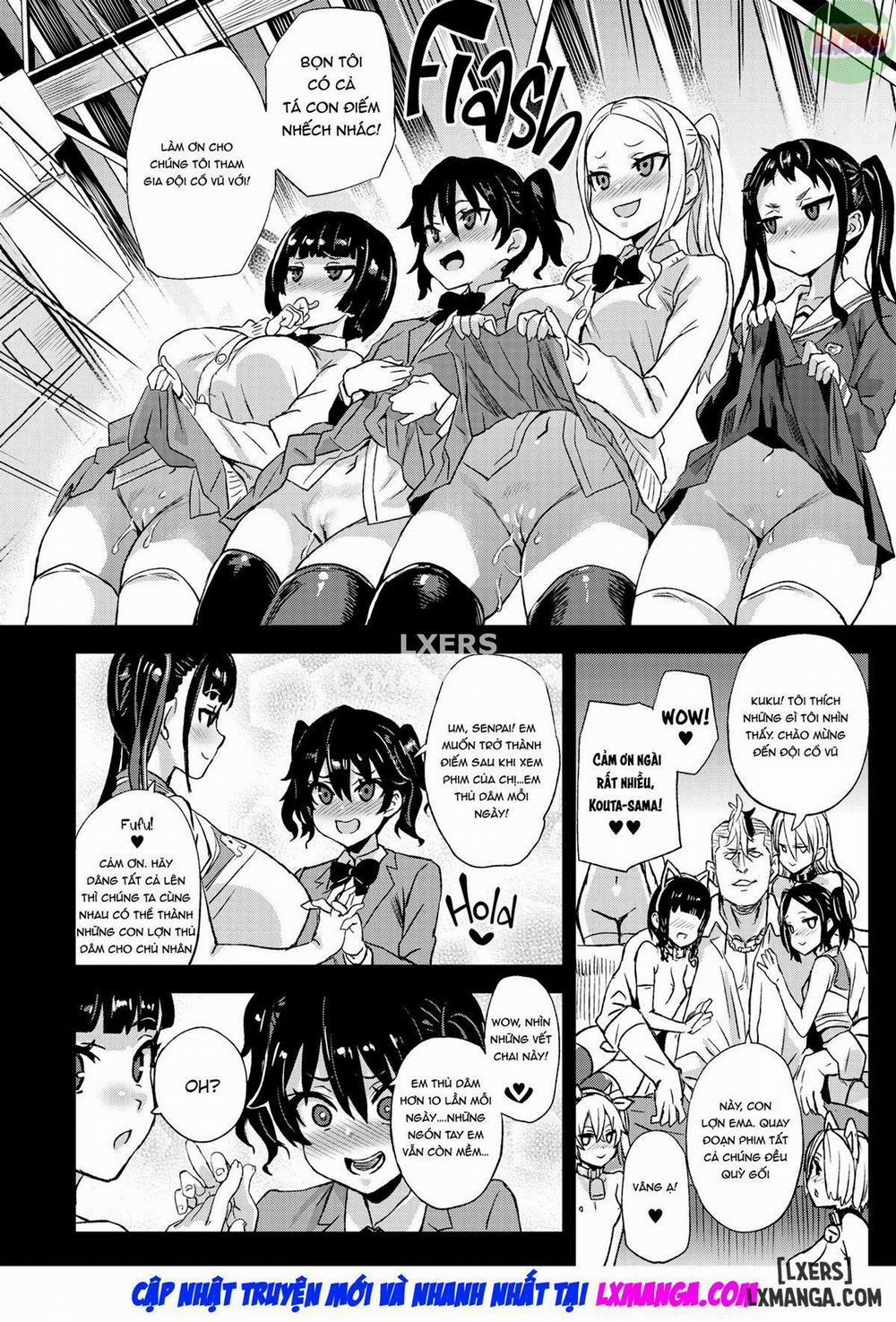 manhwax10.com - Truyện Manhwa VictimGirlsR Watashi wa, Makemasen Chương Oneshot Trang 46