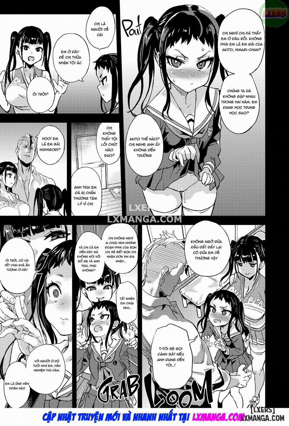 manhwax10.com - Truyện Manhwa VictimGirlsR Watashi wa, Makemasen Chương Oneshot Trang 47