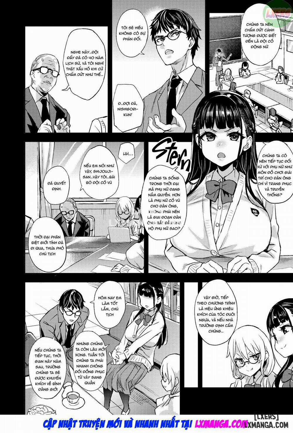 manhwax10.com - Truyện Manhwa VictimGirlsR Watashi wa, Makemasen Chương Oneshot Trang 6