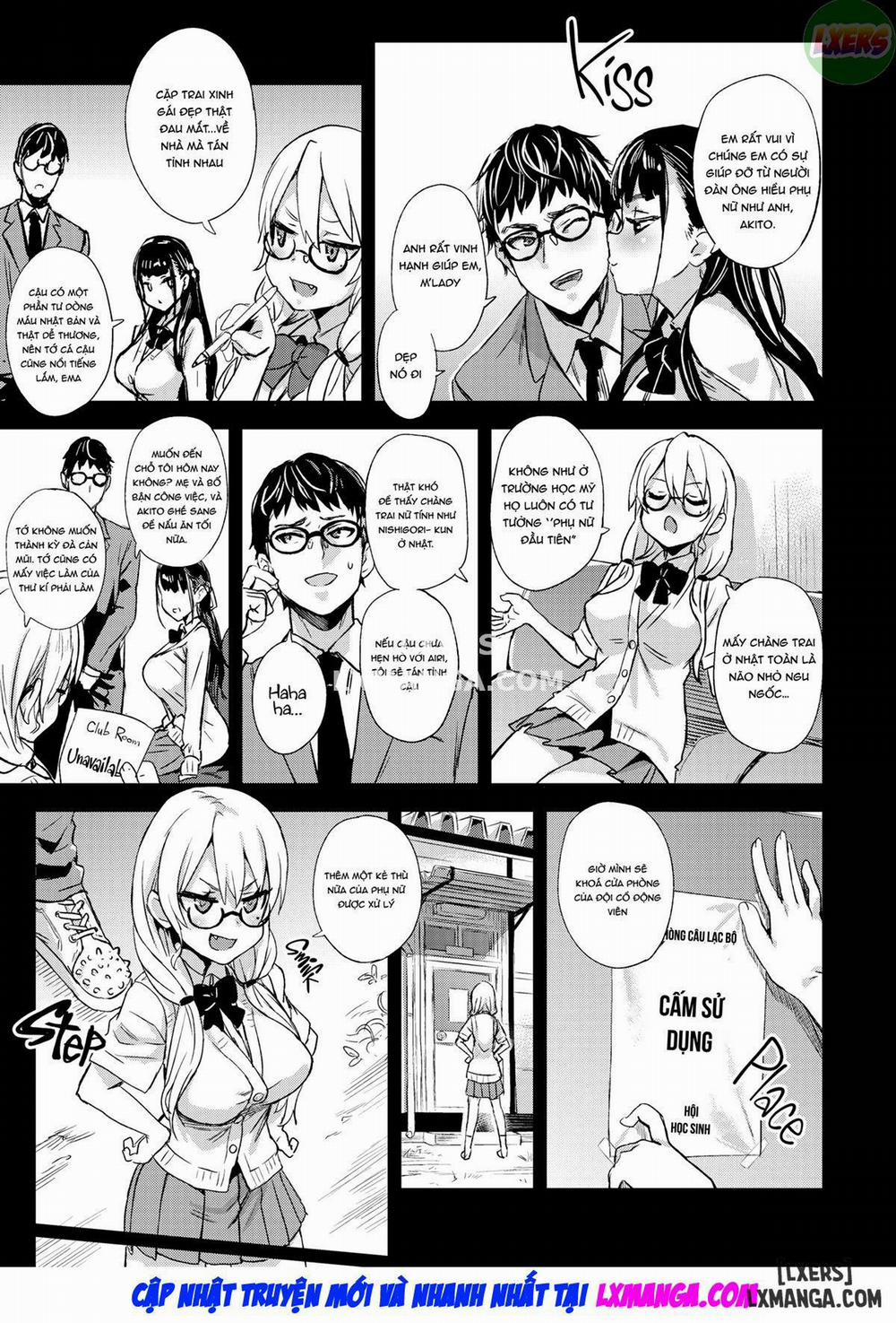 manhwax10.com - Truyện Manhwa VictimGirlsR Watashi wa, Makemasen Chương Oneshot Trang 7