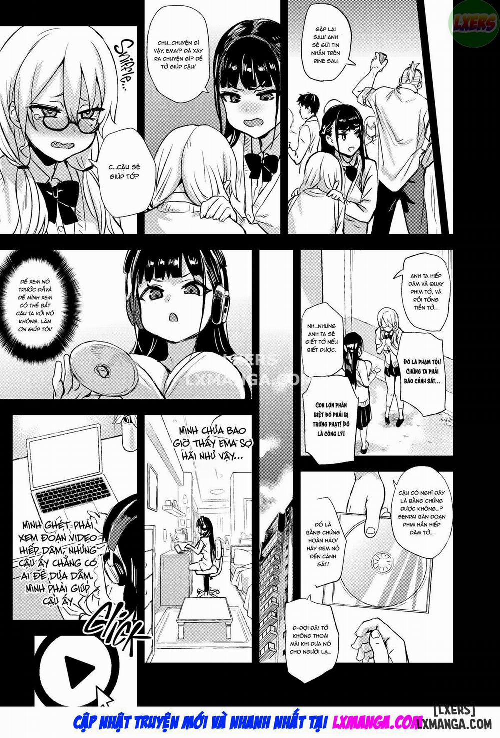 manhwax10.com - Truyện Manhwa VictimGirlsR Watashi wa, Makemasen Chương Oneshot Trang 9