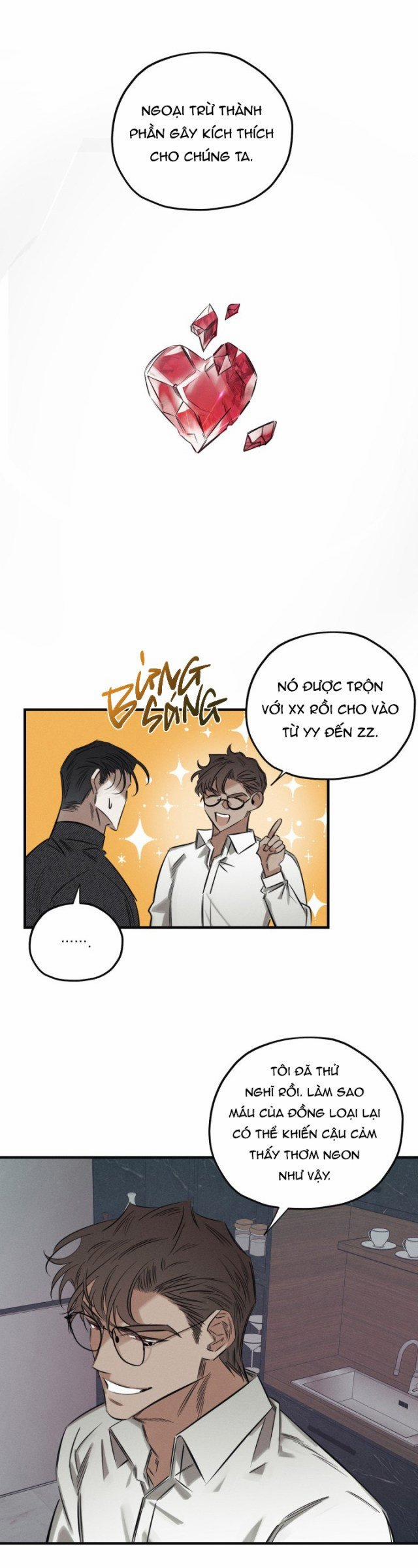 manhwax10.com - Truyện Manhwa Viên Kẹo Màu Crimson Chương 3 Trang 11