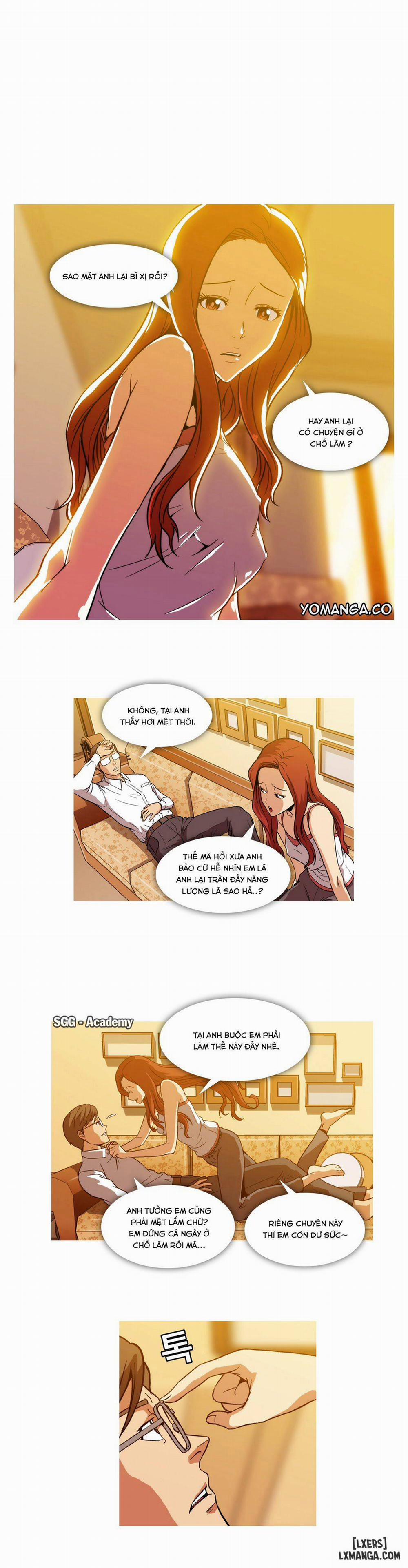 manhwax10.com - Truyện Manhwa Viên Kẹo Mê Hoặc Chương 2 Trang 7