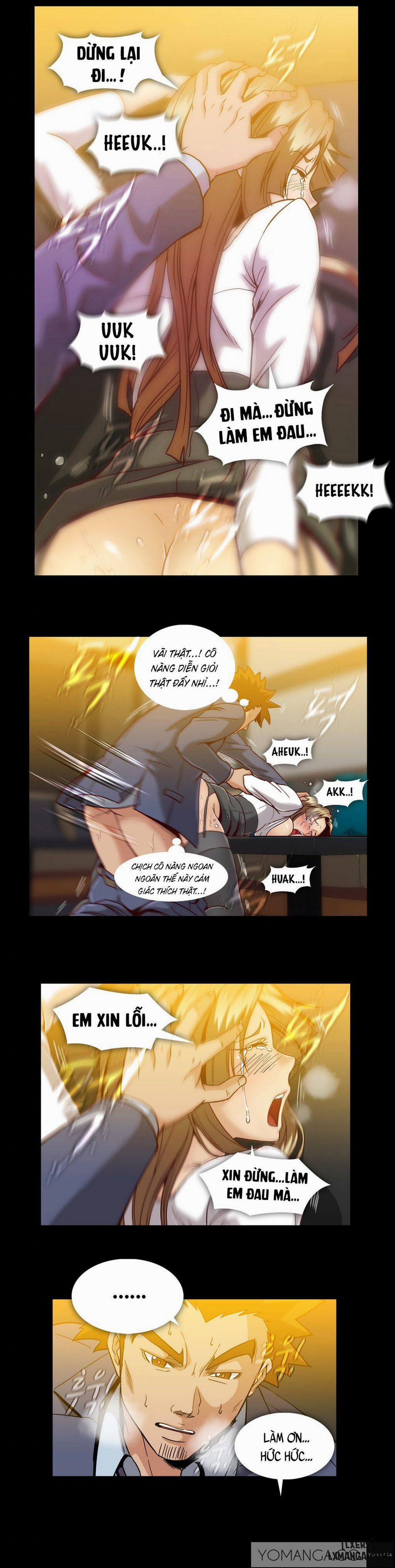 manhwax10.com - Truyện Manhwa Viên Kẹo Mê Hoặc Chương 35 Trang 8