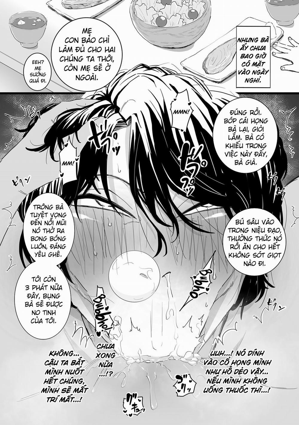 manhwax10.com - Truyện Manhwa Vĩnh biệt, mẹ yêu. Chương Oneshot Trang 11