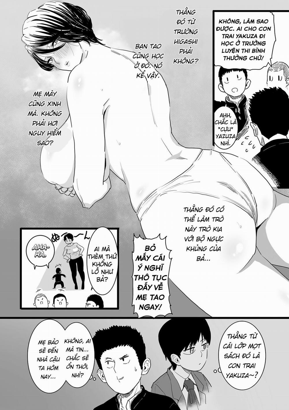 manhwax10.com - Truyện Manhwa Vĩnh biệt, mẹ yêu. Chương Oneshot Trang 4