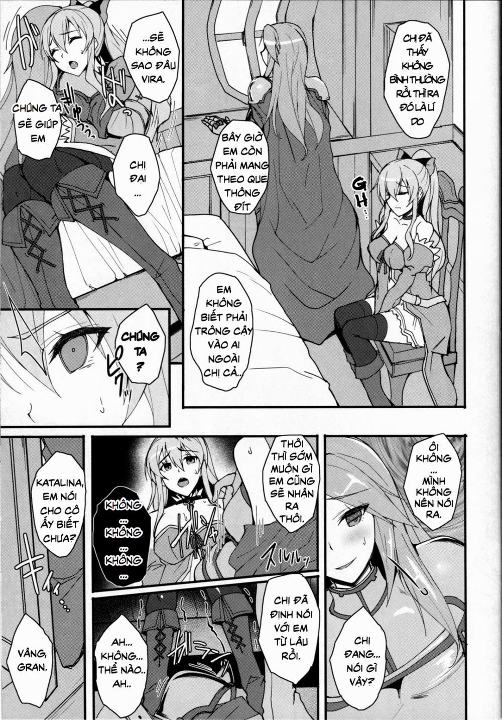 manhwax10.com - Truyện Manhwa Vira Kairaku Choukyou Nisshi (Granblue Fantasy) Chương Oneshot RE UP Trang 16