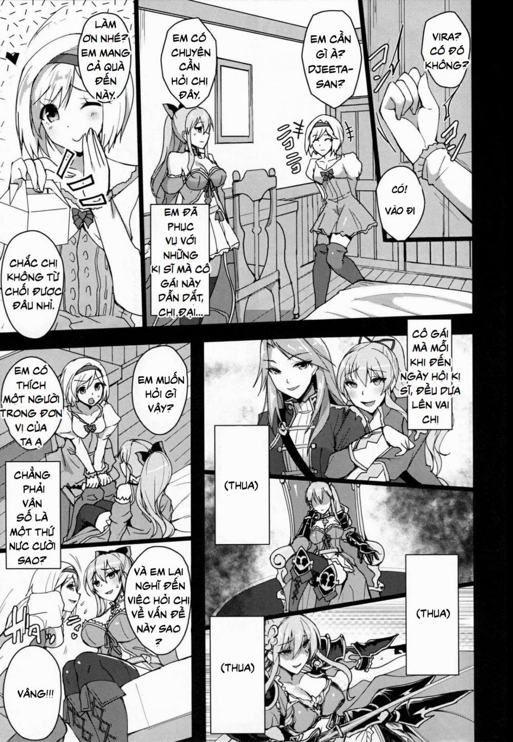 manhwax10.com - Truyện Manhwa Vira Kairaku Choukyou Nisshi (Granblue Fantasy) Chương Oneshot RE UP Trang 3