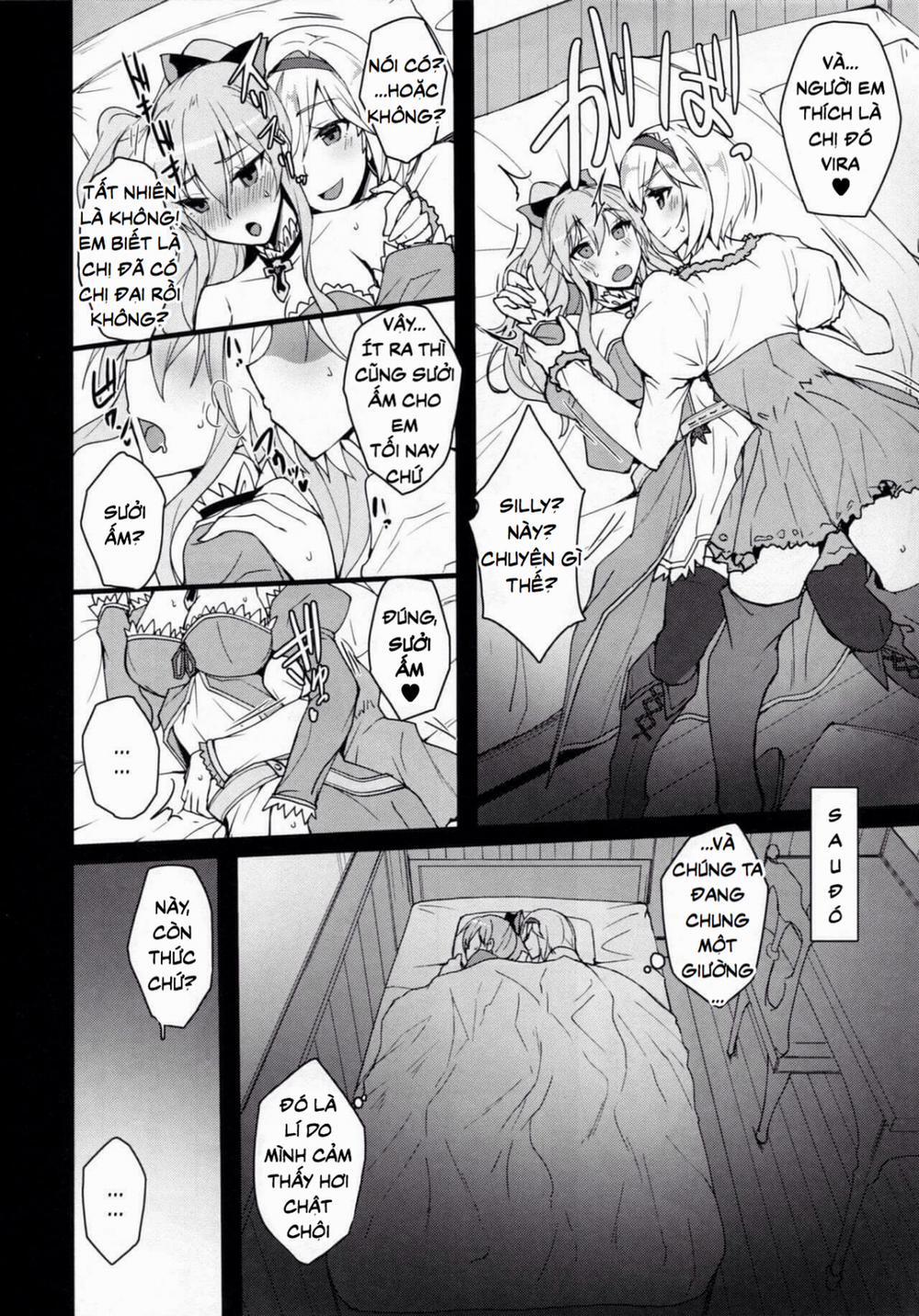 manhwax10.com - Truyện Manhwa Vira Kairaku Choukyou Nisshi (Granblue Fantasy) Chương Oneshot RE UP Trang 4