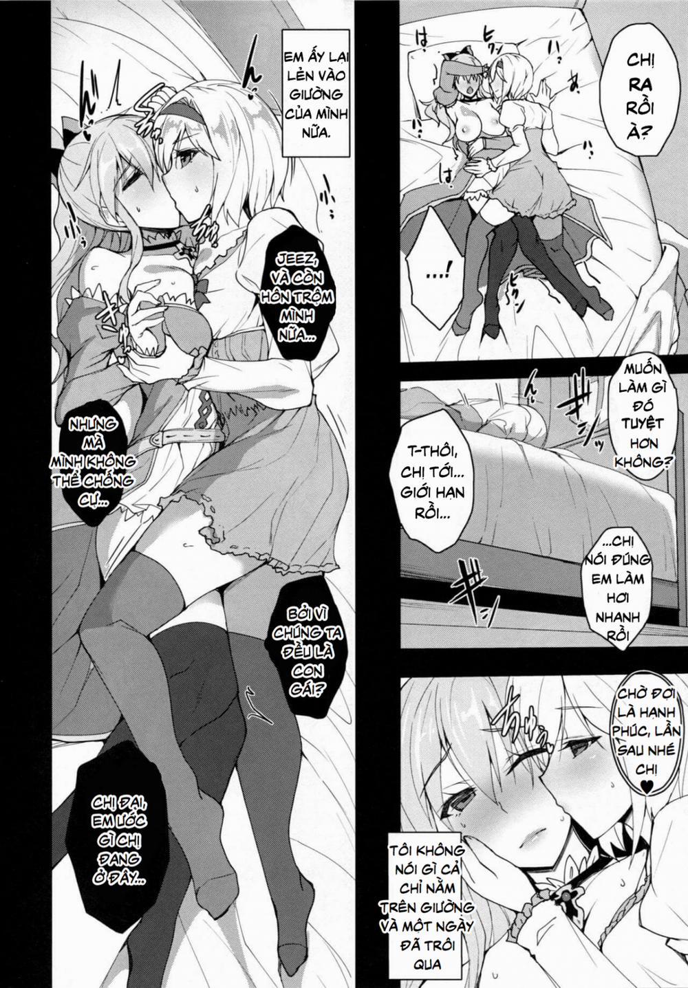 manhwax10.com - Truyện Manhwa Vira Kairaku Choukyou Nisshi (Granblue Fantasy) Chương Oneshot RE UP Trang 6