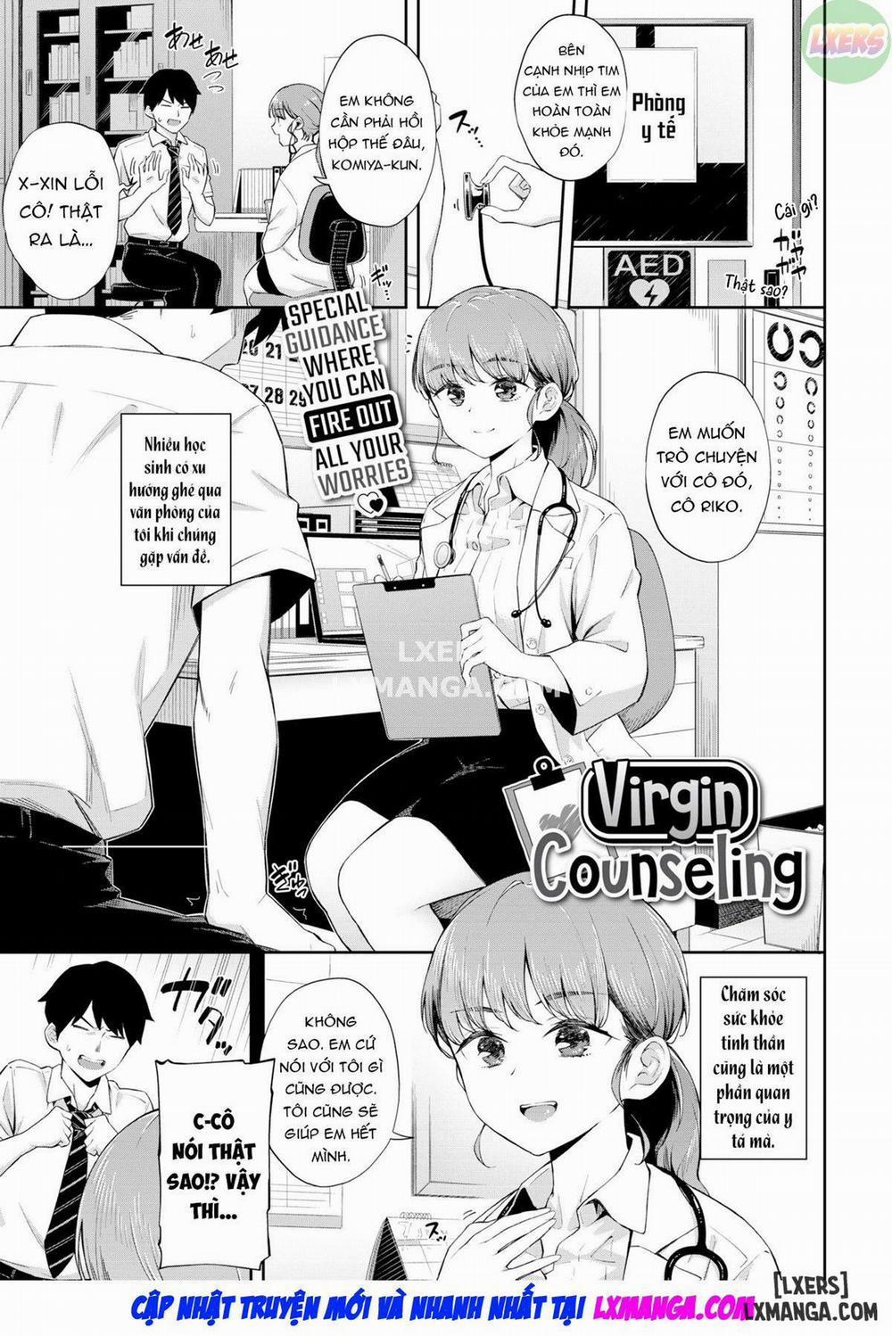 Virgin Counseling Chương Oneshot Trang 4