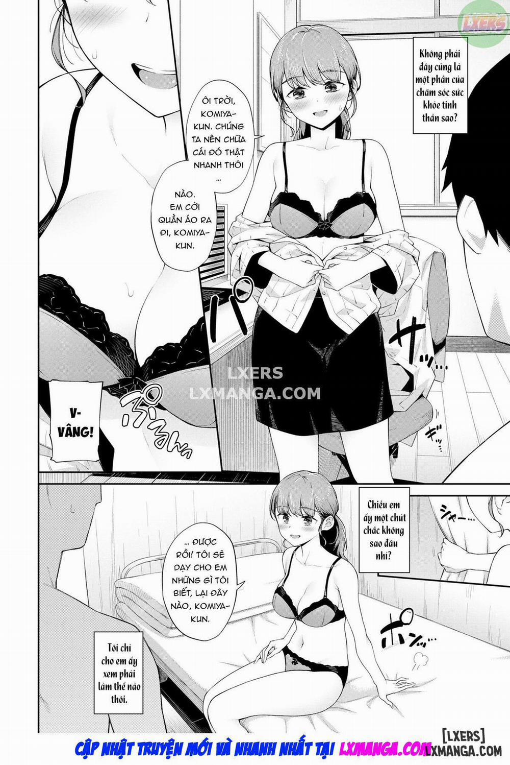 manhwax10.com - Truyện Manhwa Virgin Counseling Chương Oneshot Trang 7