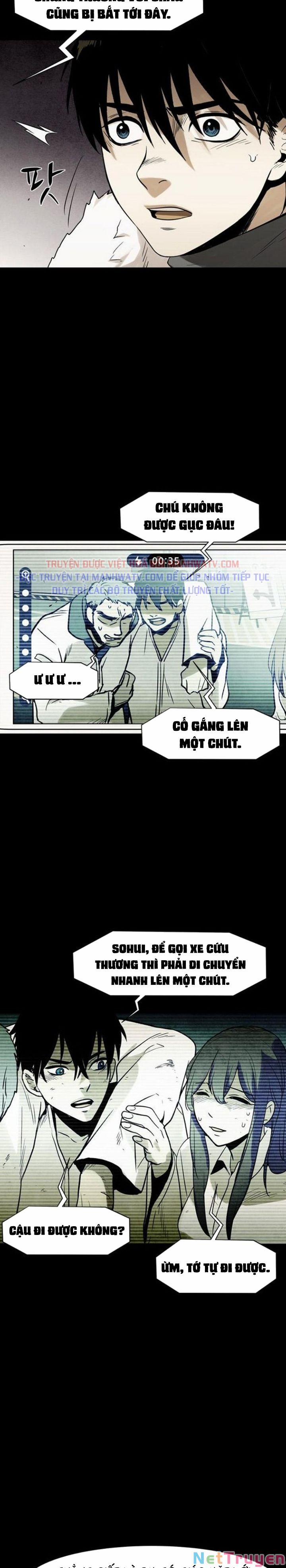 manhwax10.com - Truyện Manhwa Virus Quái Vật Chương 39 Trang 11