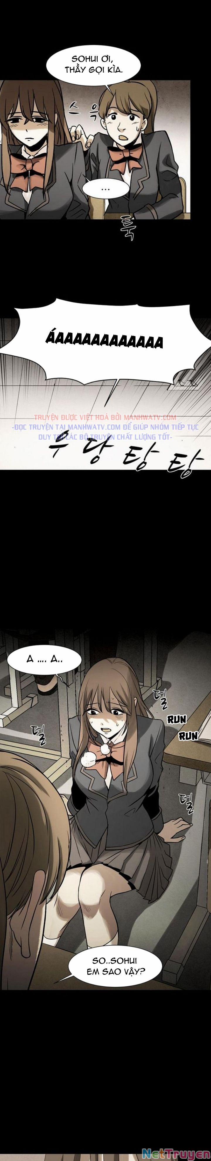 manhwax10.com - Truyện Manhwa Virus Quái Vật Chương 39 Trang 19