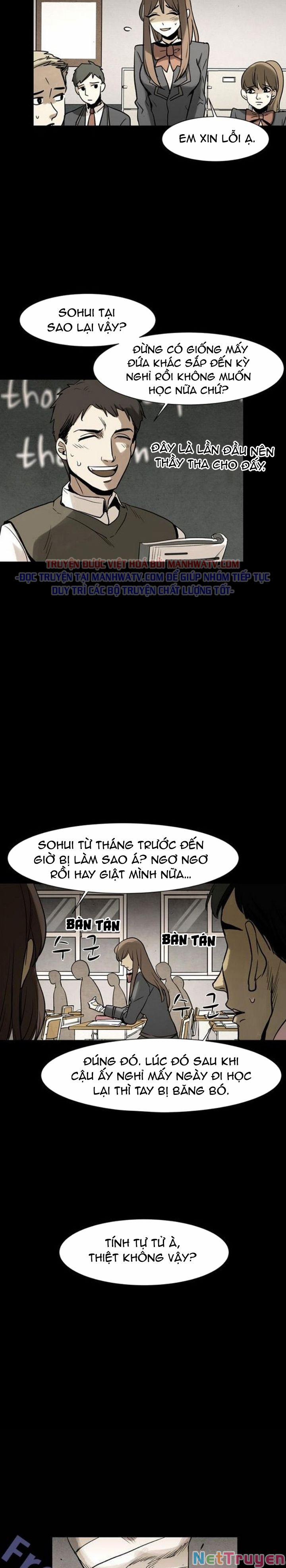 manhwax10.com - Truyện Manhwa Virus Quái Vật Chương 39 Trang 21
