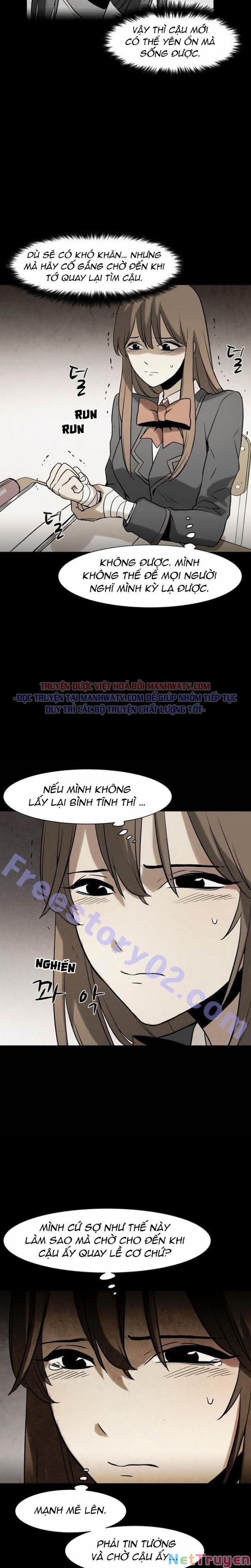manhwax10.com - Truyện Manhwa Virus Quái Vật Chương 39 Trang 23