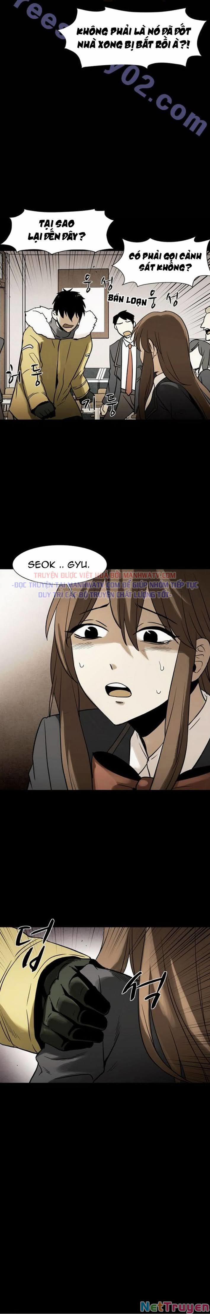 manhwax10.com - Truyện Manhwa Virus Quái Vật Chương 39 Trang 25