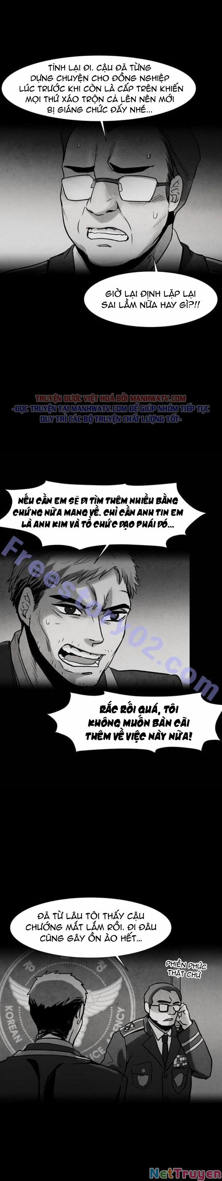 manhwax10.com - Truyện Manhwa Virus Quái Vật Chương 39 Trang 5