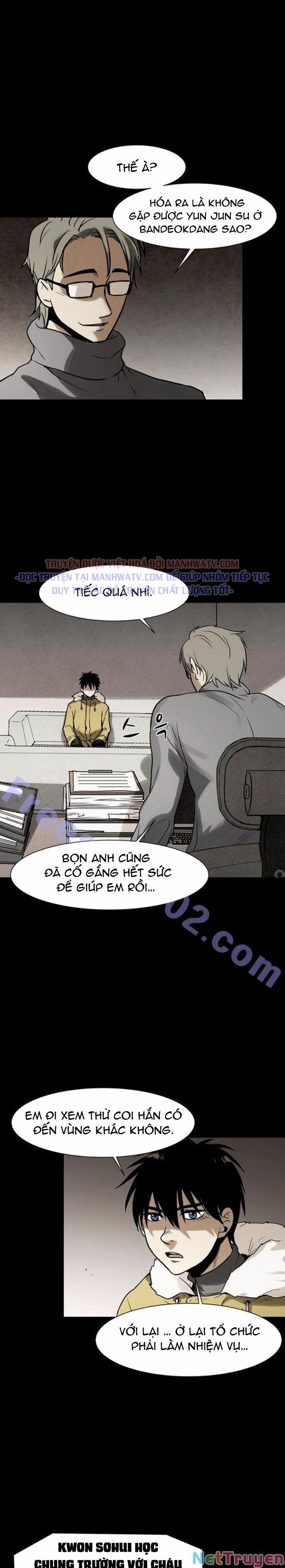 manhwax10.com - Truyện Manhwa Virus Quái Vật Chương 39 Trang 10
