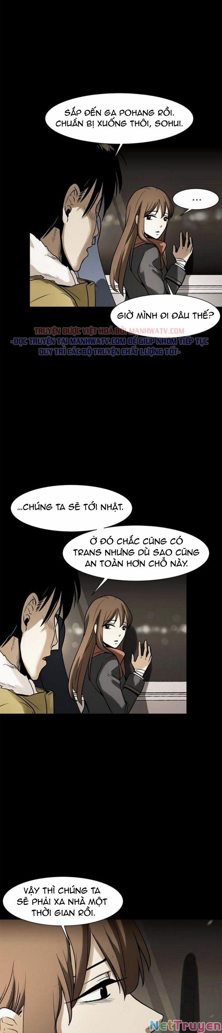 manhwax10.com - Truyện Manhwa Virus Quái Vật Chương 40 Trang 3