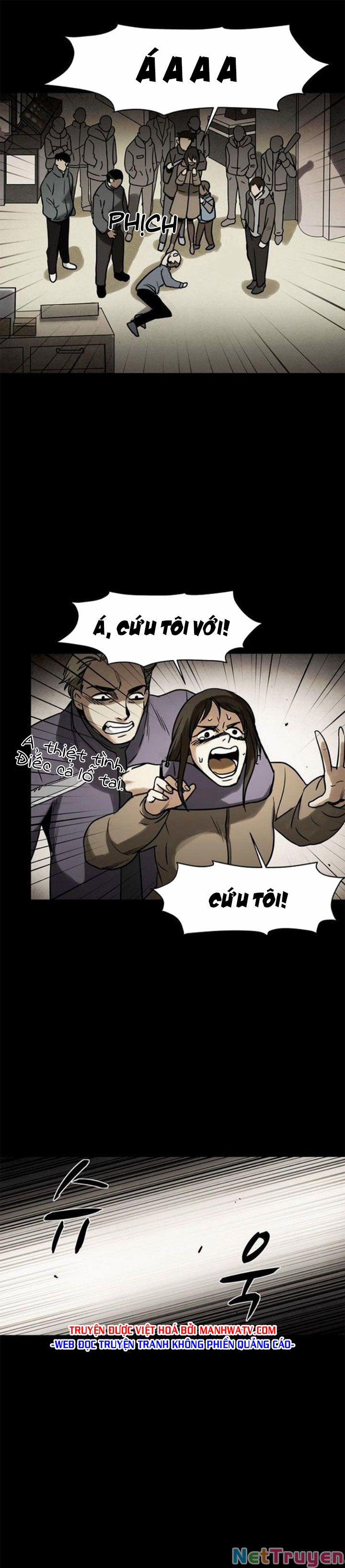manhwax10.com - Truyện Manhwa Virus Quái Vật Chương 43 Trang 9