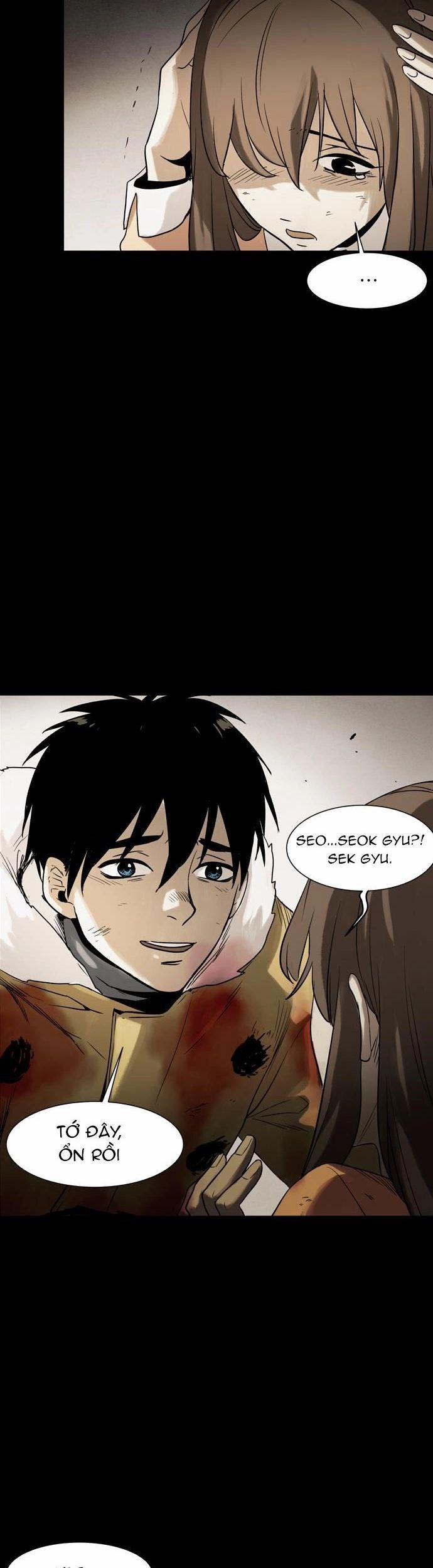 manhwax10.com - Truyện Manhwa Virus Quái Vật Chương 45 Trang 8