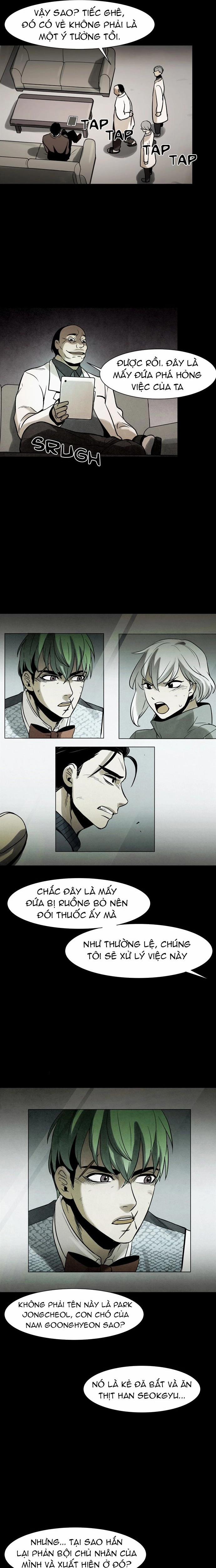 manhwax10.com - Truyện Manhwa Virus Quái Vật Chương 59 Trang 18