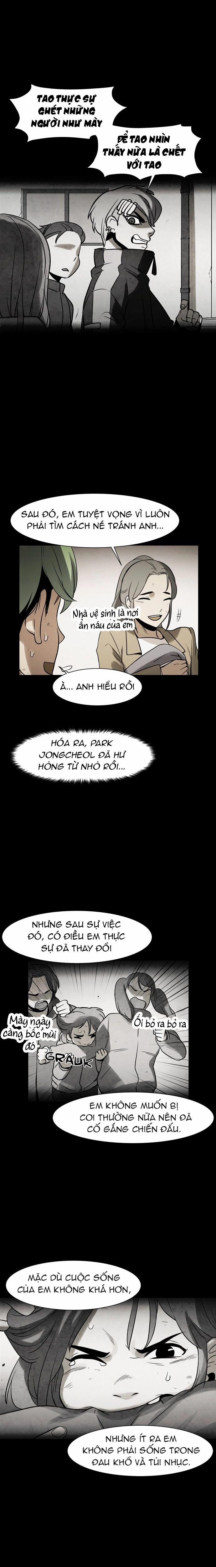 manhwax10.com - Truyện Manhwa Virus Quái Vật Chương 59 Trang 9