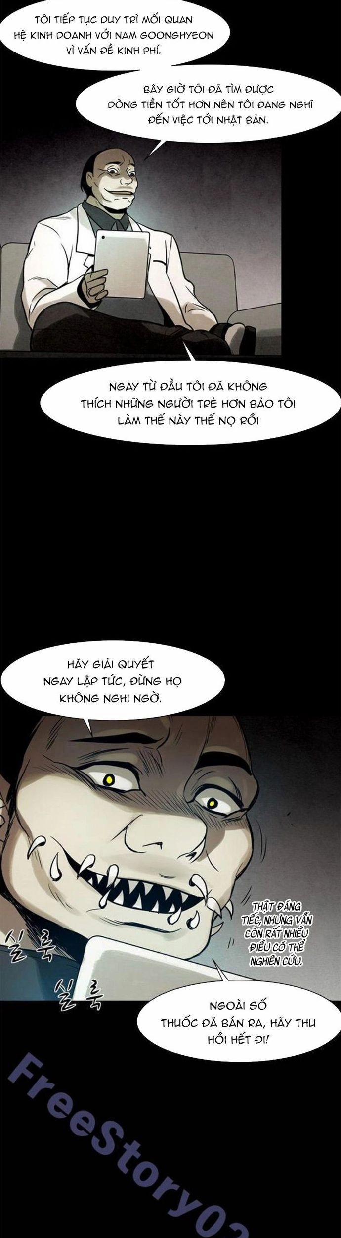 manhwax10.com - Truyện Manhwa Virus Quái Vật Chương 60 Trang 5