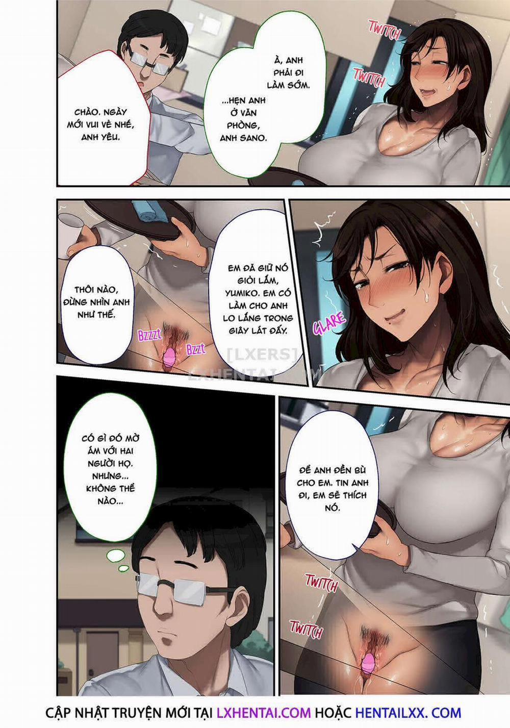 manhwax10.com - Truyện Manhwa Vợ cấp dưới của tôi Chương Oneshot Trang 47