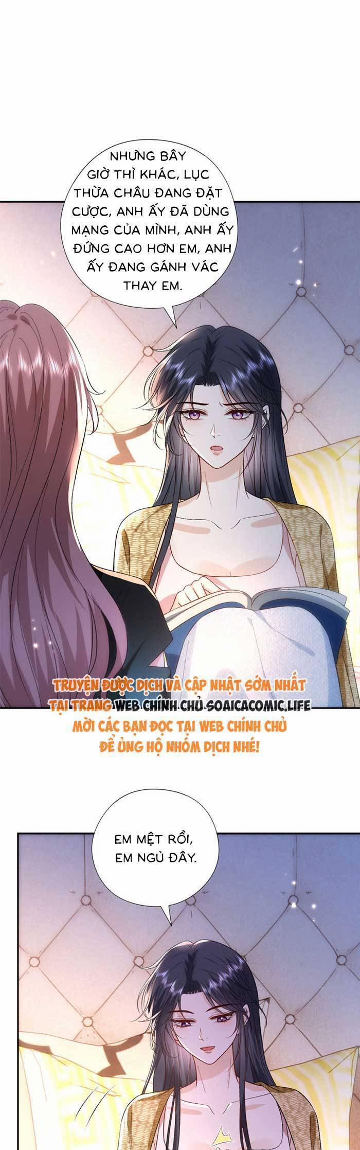 manhwax10.com - Truyện Manhwa Vợ Của Lục Tổng Không Phải Dạng Vừa Chương 177 Trang 21