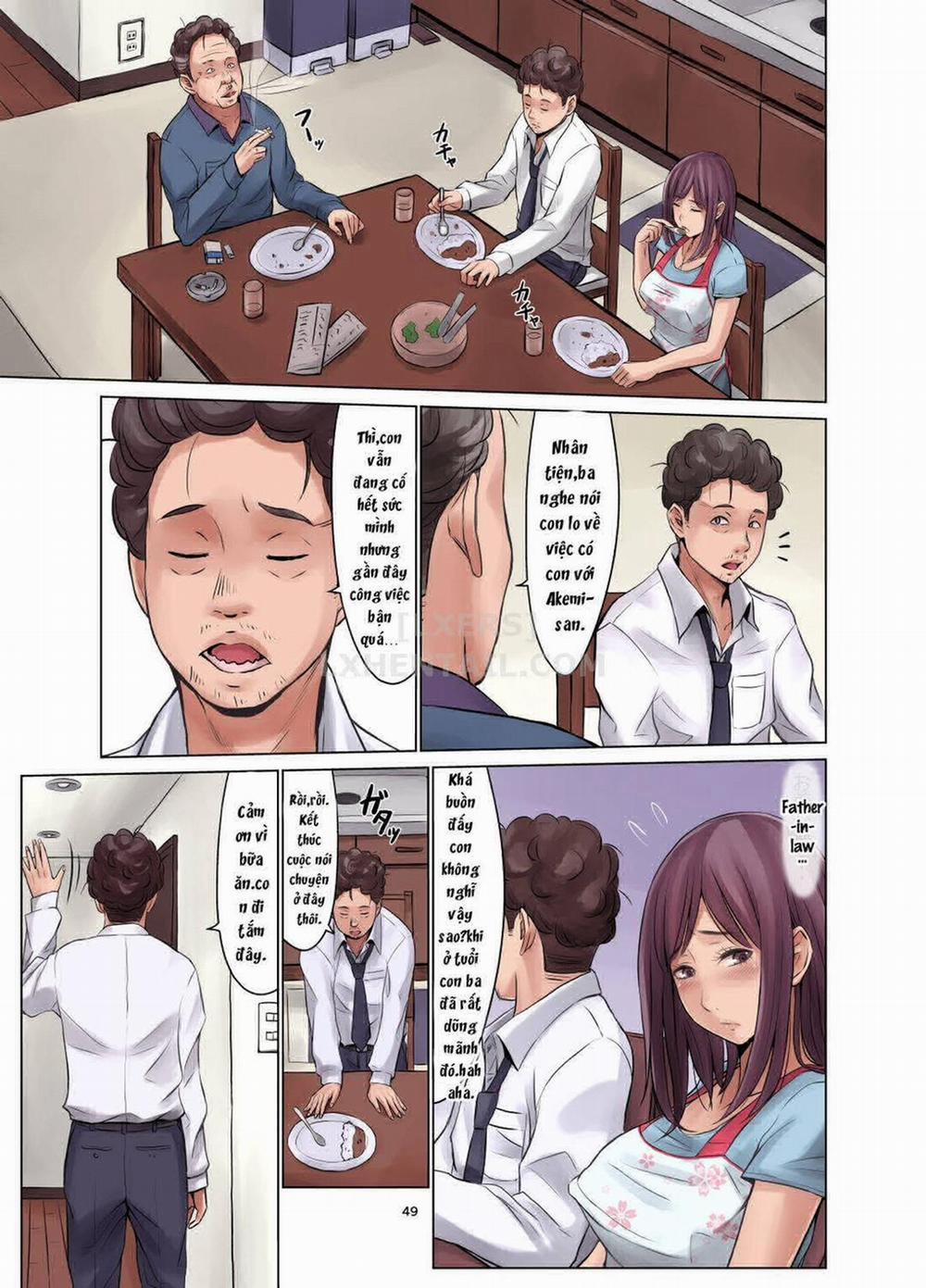 manhwax10.com - Truyện Manhwa Vợ Cuồng Dâm, Chồng Hiếm Muộn Chương Oneshot Trang 53