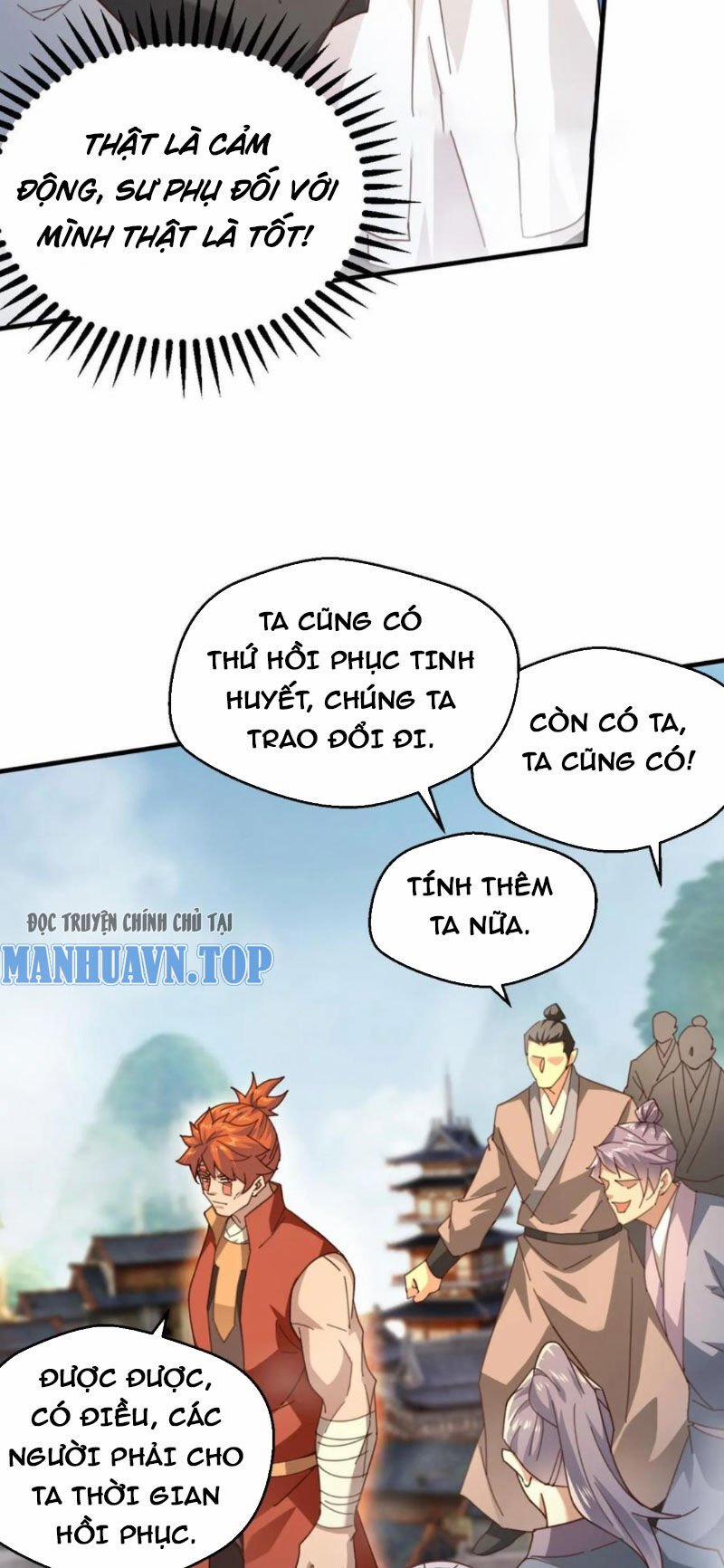 manhwax10.com - Truyện Manhwa Vô Địch Đốn Ngộ Chương 268 Trang 4